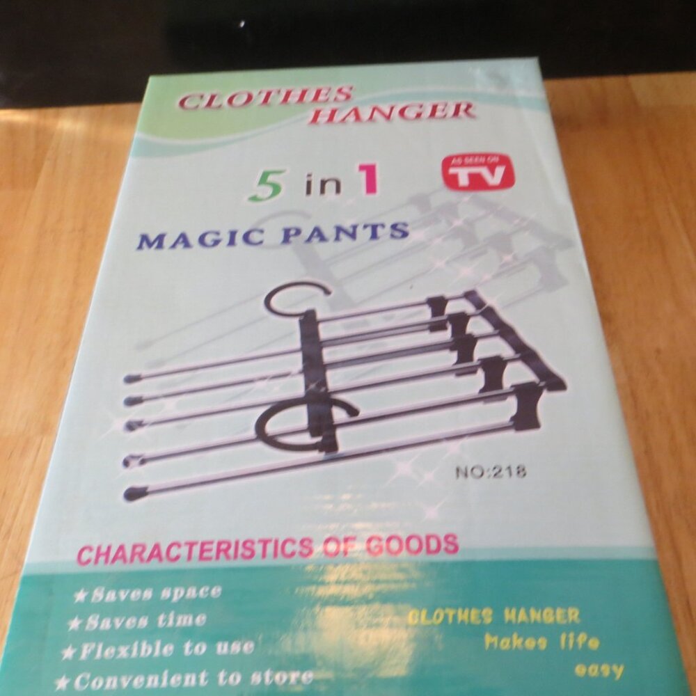 As Seen on TV 5 in 1 Magic Pants Holder